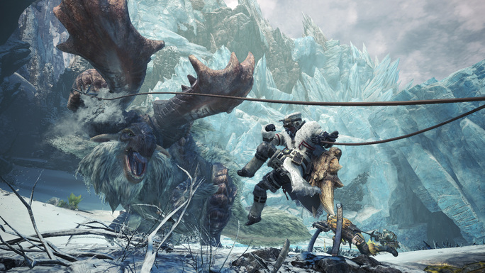 Обзор Monster Hunter World: Iceborne