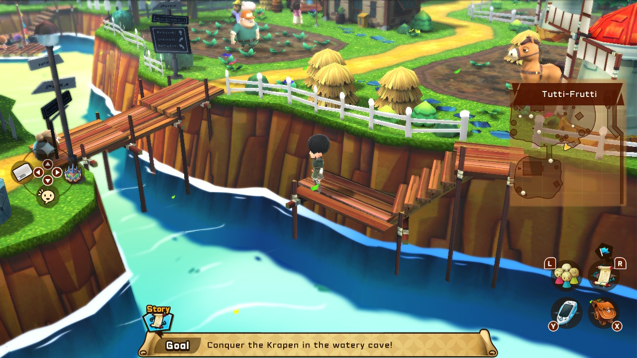 Обзор Snack World: The Dungeon Crawl Gold