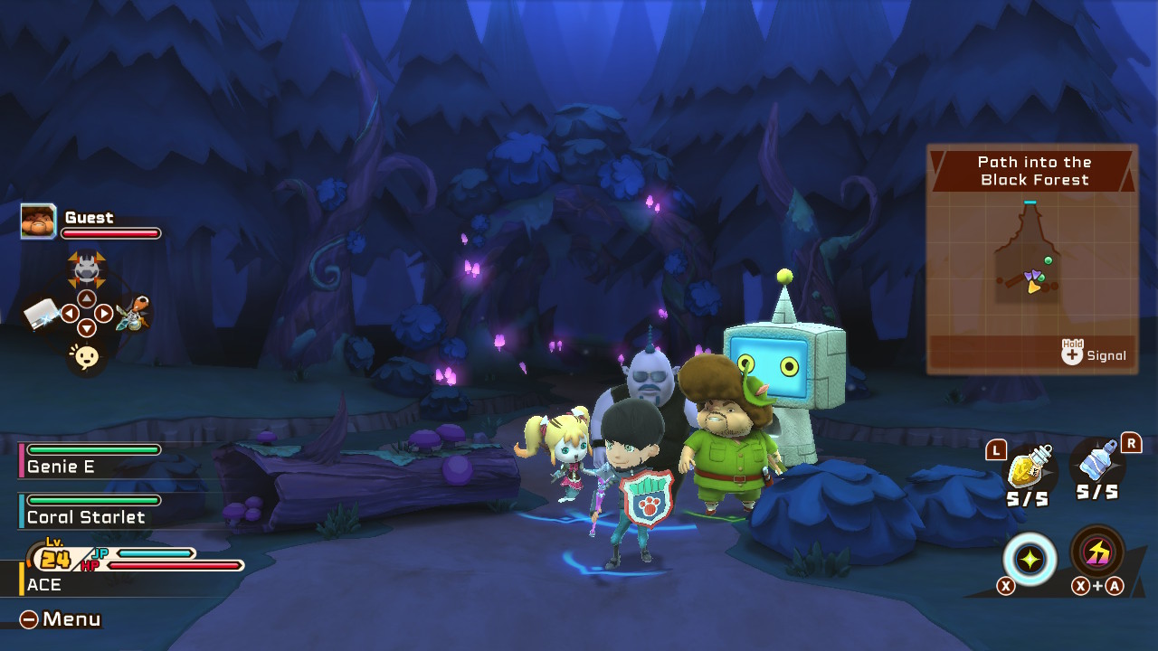 Обзор Snack World: The Dungeon Crawl Gold