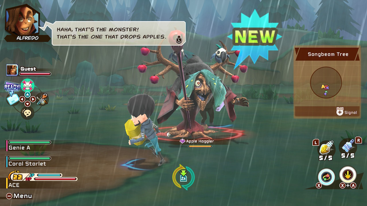 Обзор Snack World: The Dungeon Crawl Gold