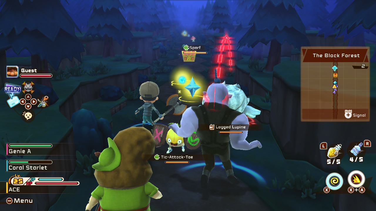 Обзор Snack World: The Dungeon Crawl Gold
