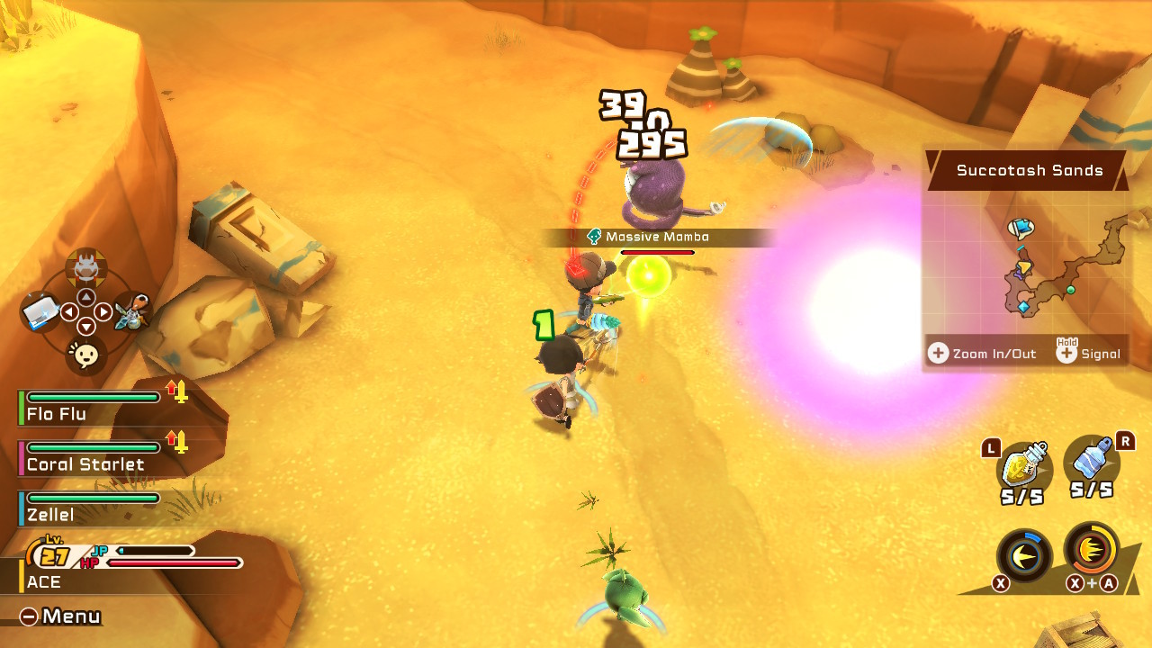 Обзор Snack World: The Dungeon Crawl Gold