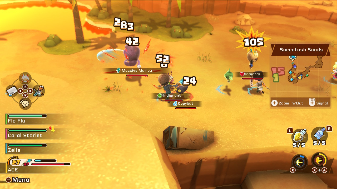 Обзор Snack World: The Dungeon Crawl Gold