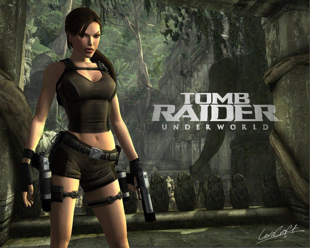 Lara intense tomb raider
