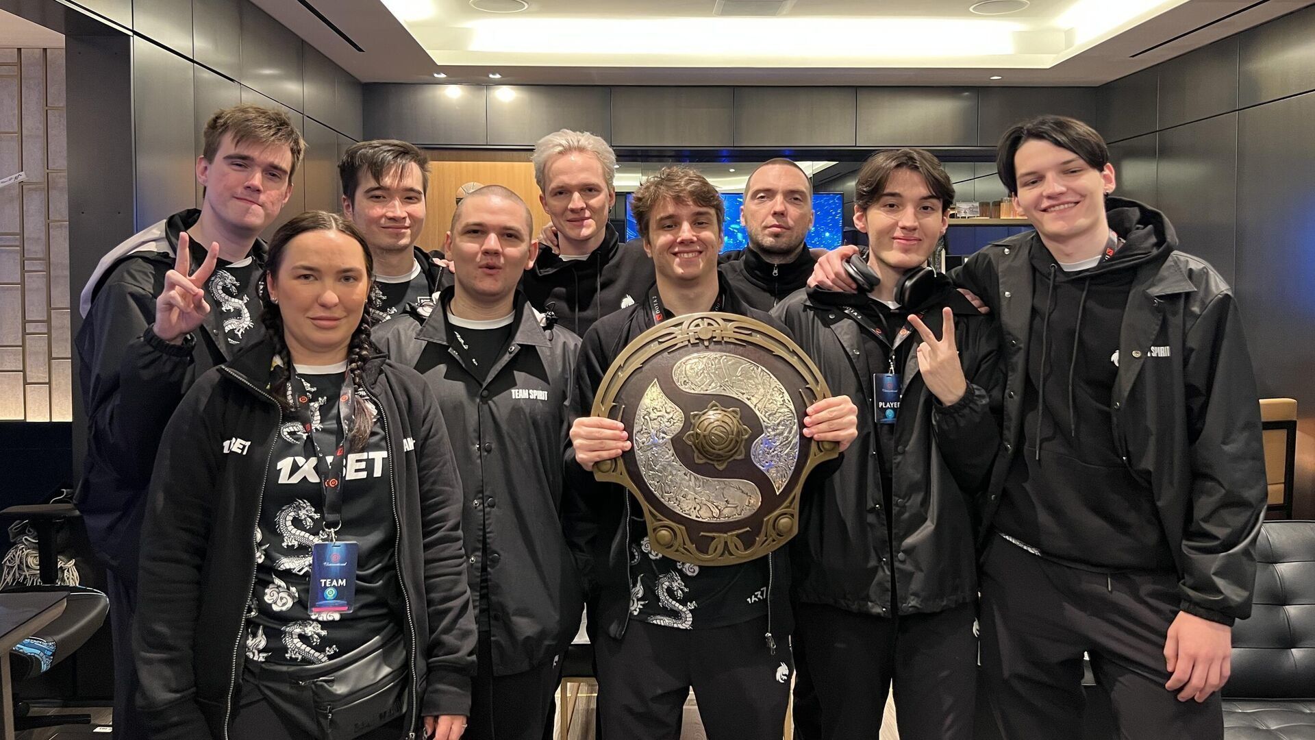 Российская команда Team Spirit стала двукратным чемпионом мира по Dota 2 -  РИА Новости Спорт, 30.10.2023