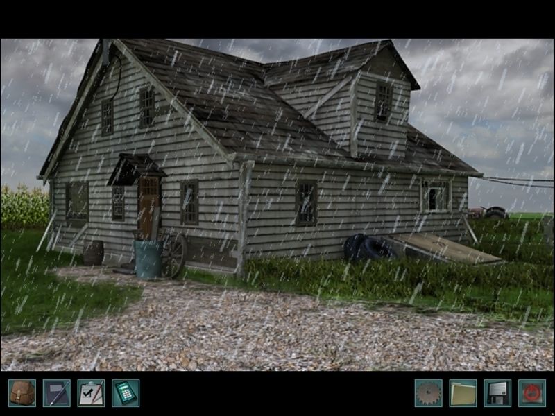 За весь игровой сюжет игроку придется часто сталкиваться с пасмурной и дождливой погодой