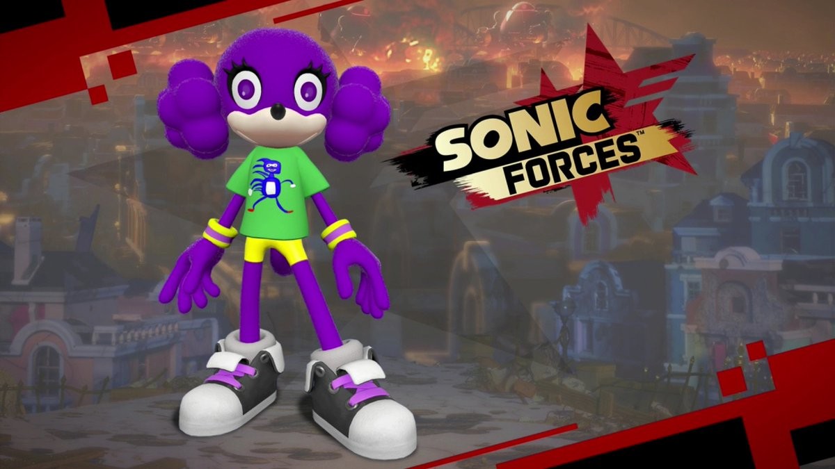 Sonic Forces - разработчики любят мемы, поэтому в игре появился Саник