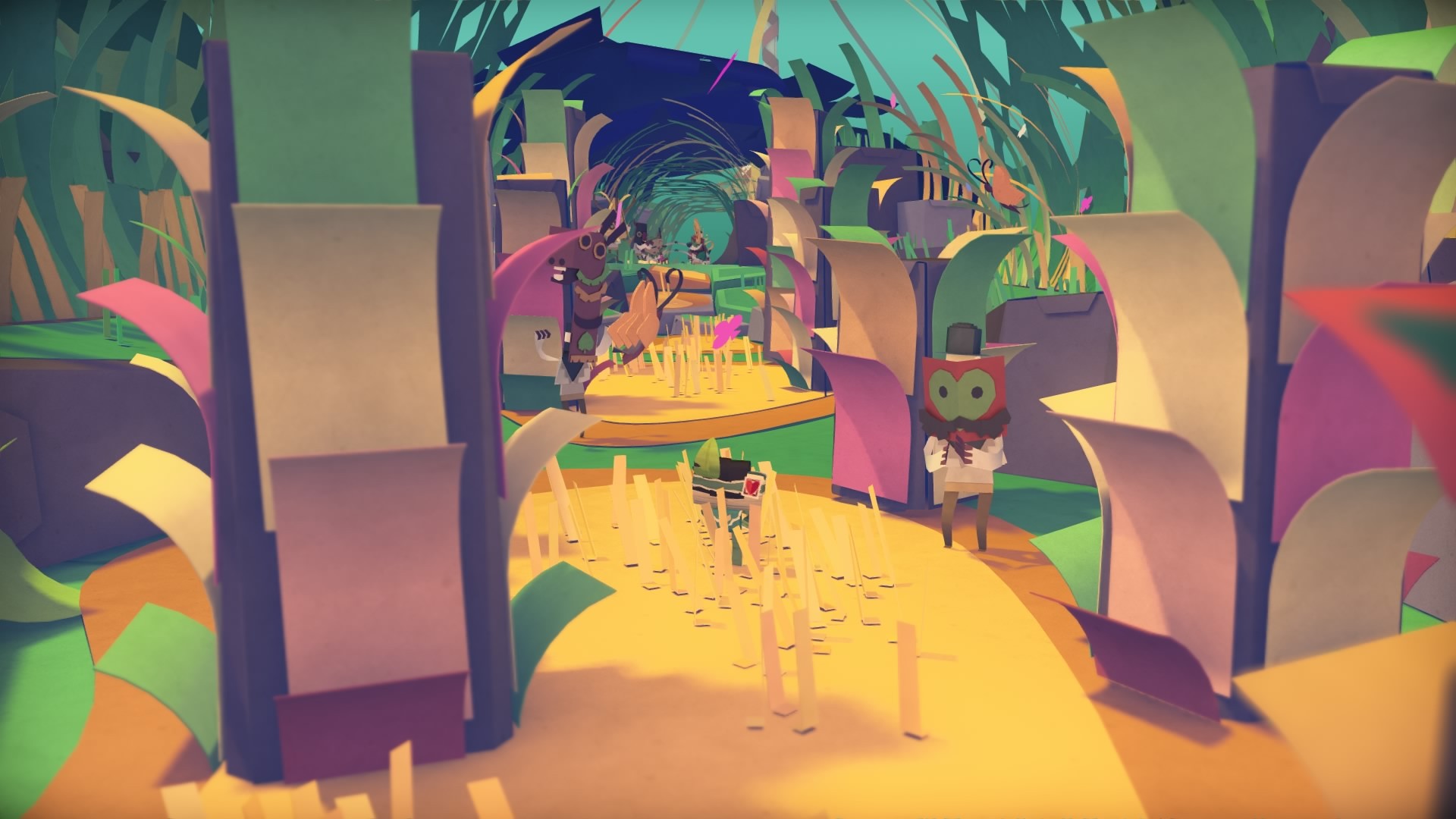 Tearaway Unfolded