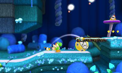 Poochy & Yoshi's Woolly World