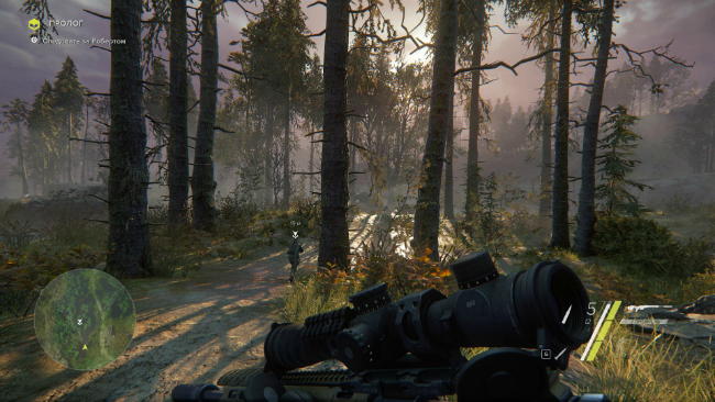 Обзор  Sniper: Ghost Warrior 3