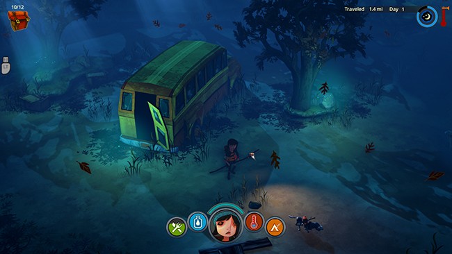 The Flame in the Flood