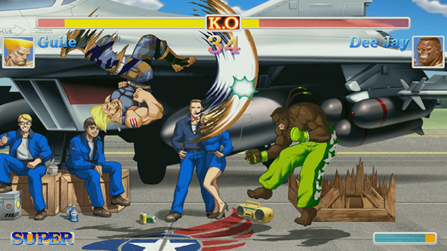 Обзор Ultra Street Fighter II: The Final Challengers