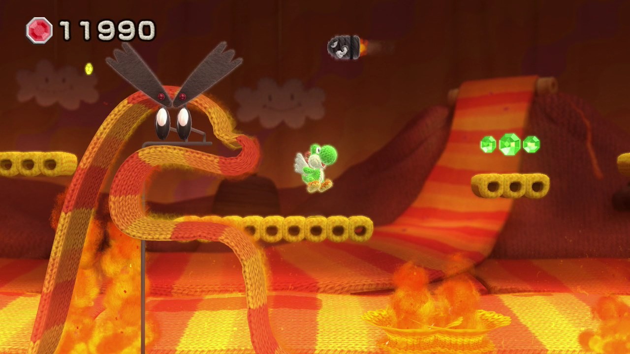 Yoshi's Woolly World