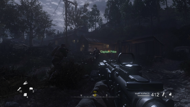 Обзор  Call of Duty: Modern Warfare Remastered