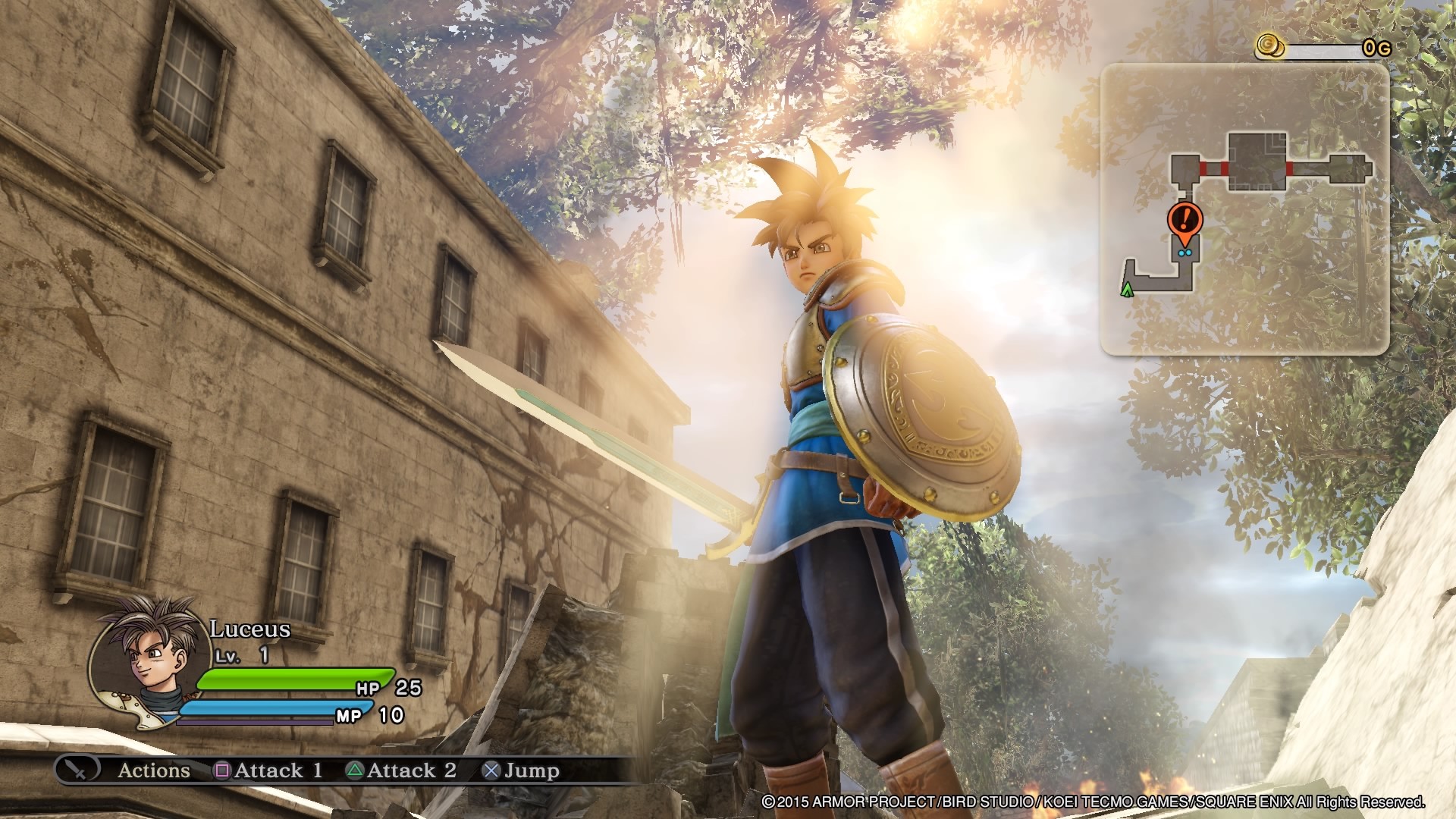 Dragon Quest Heroes: The World Tree's Woe and the Blight Below