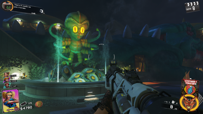Обзор Call of Duty: Infinite Warfare Multiplayer, Zombies in Spaceland