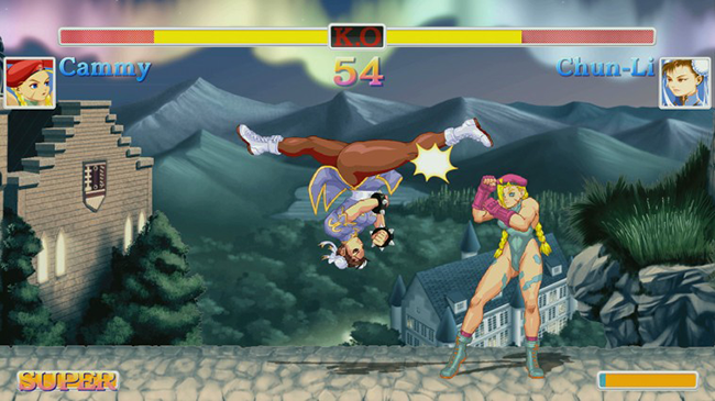 Ultra Street Fighter II: The Final Challengers