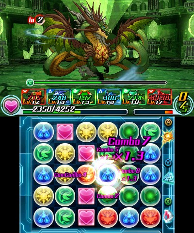 Puzzle & Dragons Z + Super Mario Bros. Edition