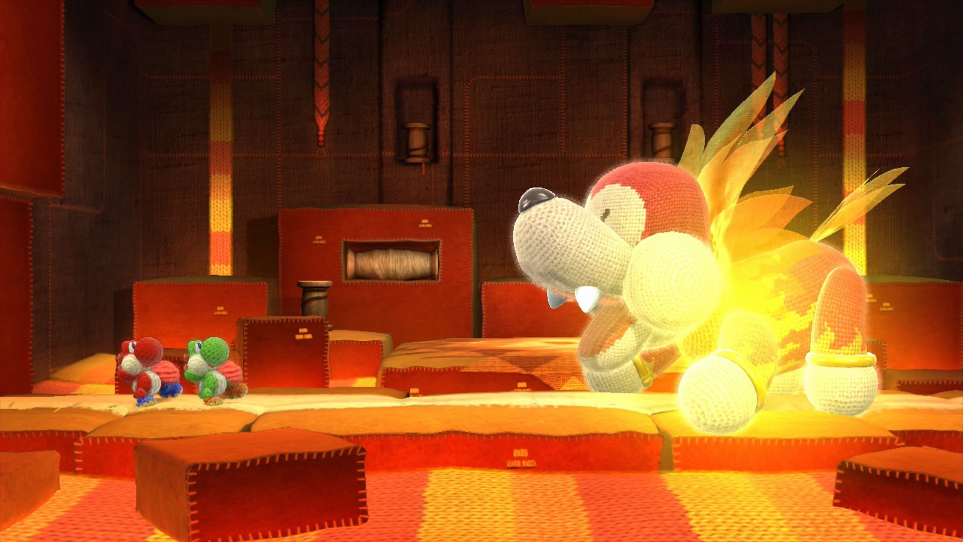 Yoshi's Woolly World