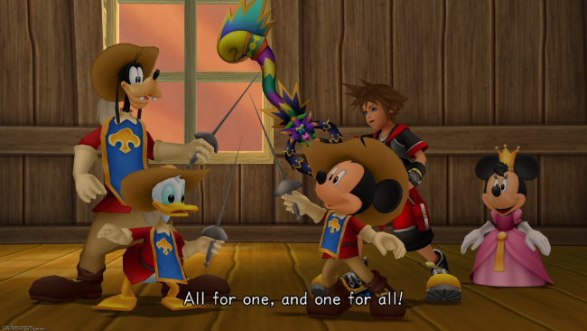 Kingdom Hearts HD 2.8 Final Chapter Prologue