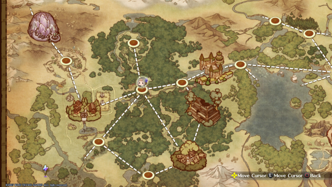 Обзор  Atelier Firis: The Alchemist and the Mysterious Journey