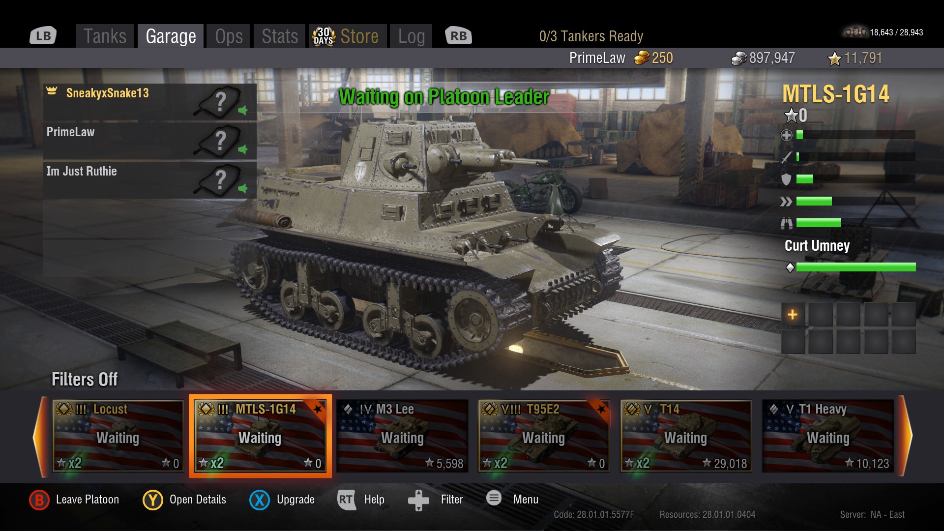 World of Tanks: Xbox One Edition