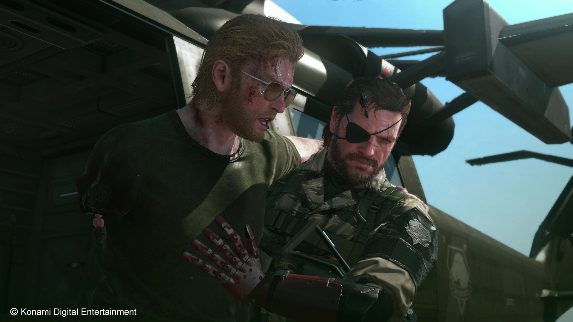 Metal Gear Solid V: The Phantom Pain