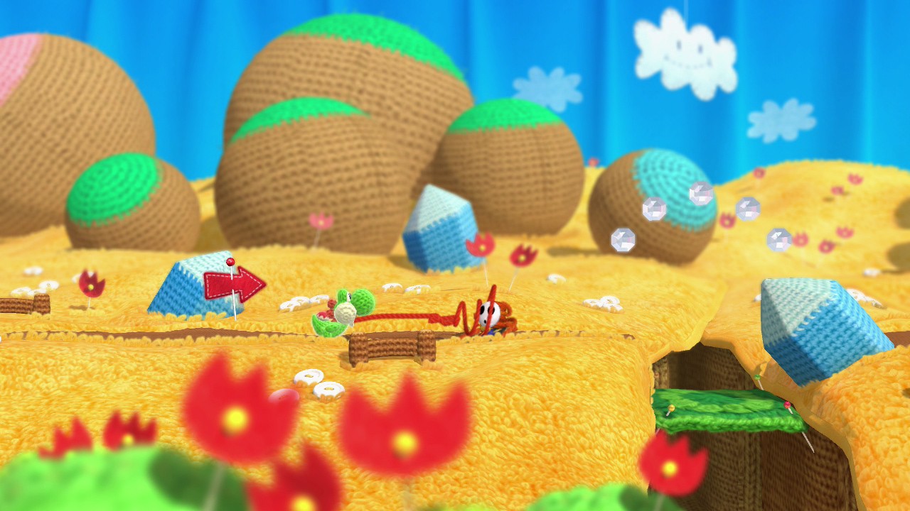 Yoshi’s Woolly World