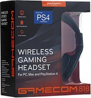 Plantronics Gamecom 818