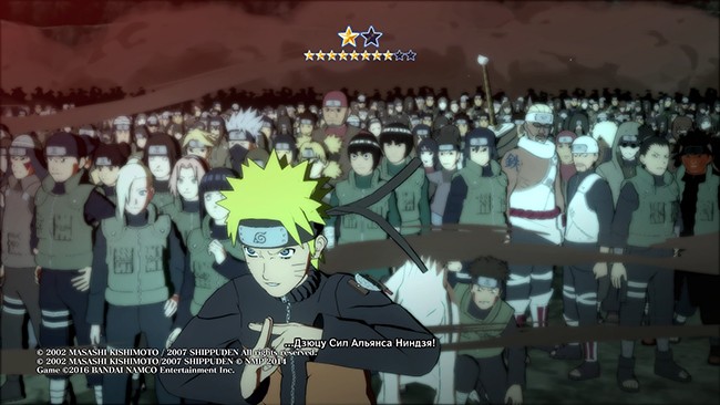 Обзор  Naruto Shippuden: Ultimate Ninja Storm 4