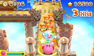 Обзор  Kirby's Blowout Blast