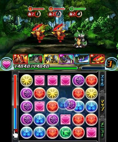 Puzzle & Dragons Z + Super Mario Bros. Edition