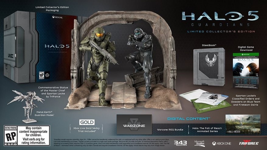 Halo 5 Guardians Limited