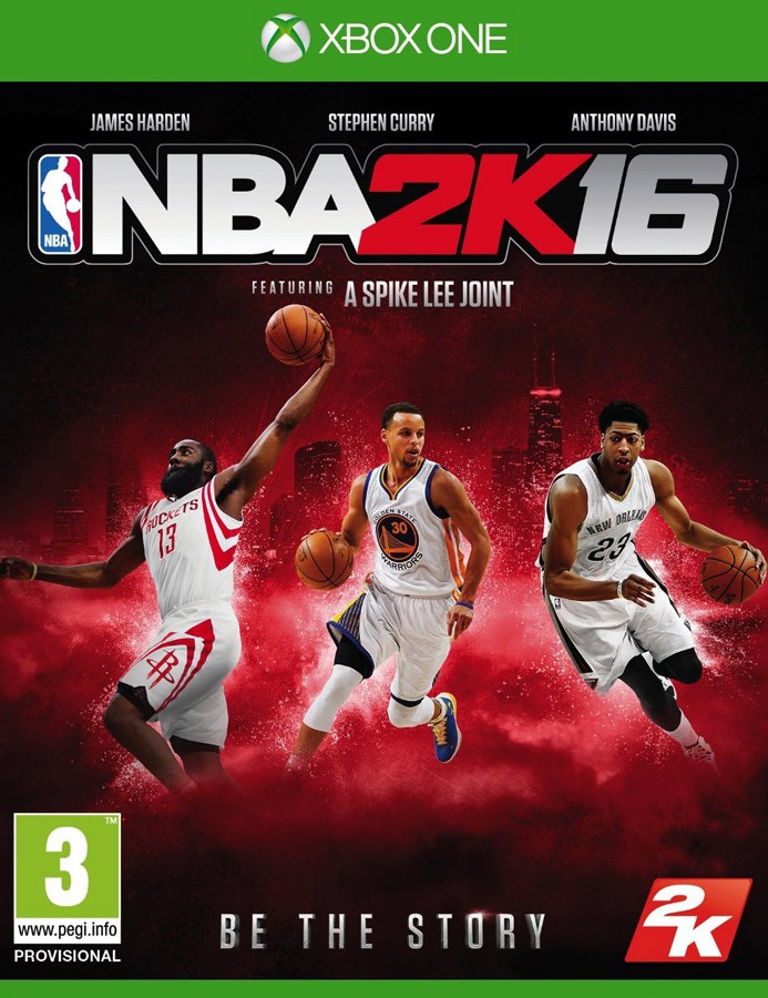 NBA 2K16