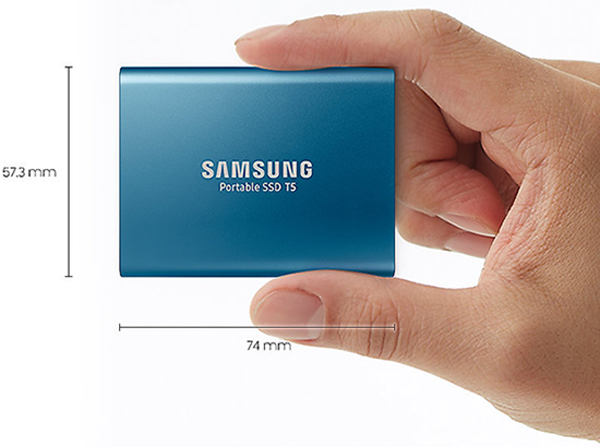 Samsung Portable SSD T5 500 ГБ