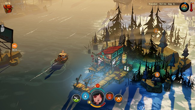 Обзор  The Flame in the Flood