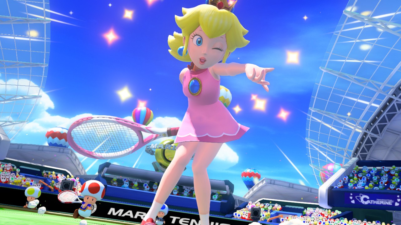 Mario Tennis: Ultra Smash