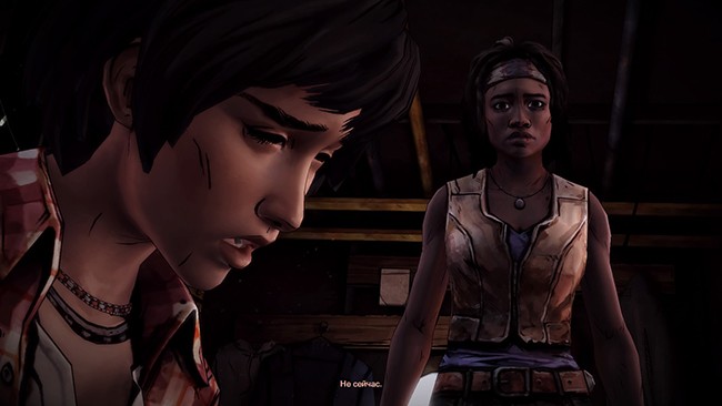 Обзор  The Walking Dead: Michonne - Episode 1: In Too Deep
