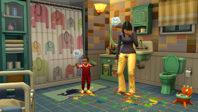 Обзор The Sims 4: Parenthood