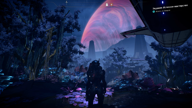 Обзор  Mass Effect: Andromeda