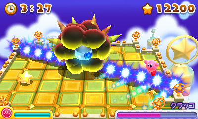 Обзор  Kirby's Blowout Blast