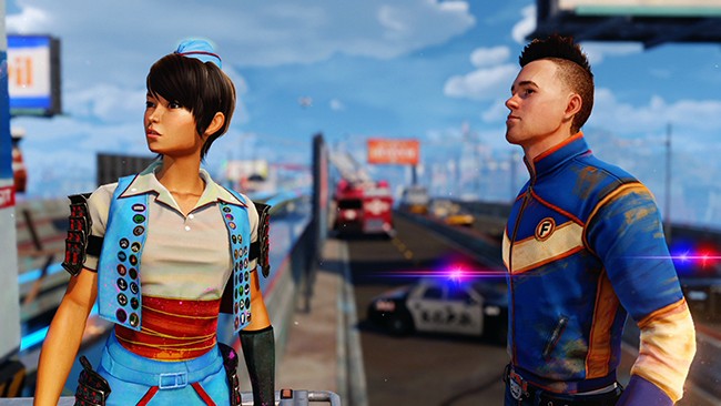 Sunset Overdrive