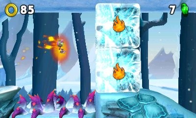 Обзор Sonic Boom: Fire and Ice