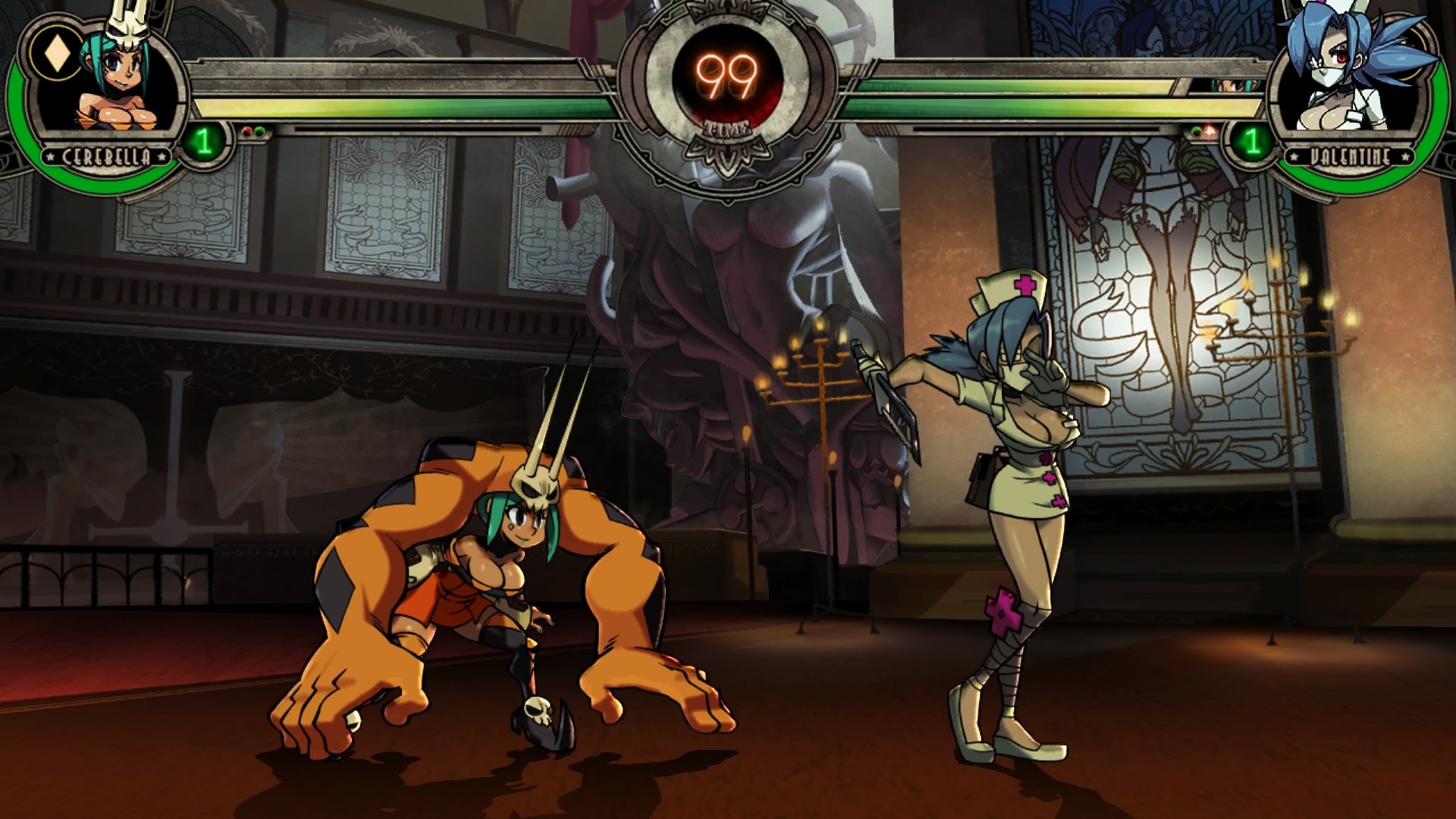 Skullgirls: 2nd Encore