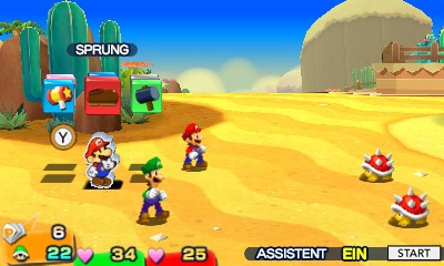 Обзор  Mario & Luigi: Paper Jam Bros.