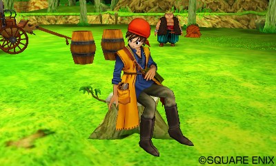 Обзор  Dragon Quest VIII: Journey of the Cursed King