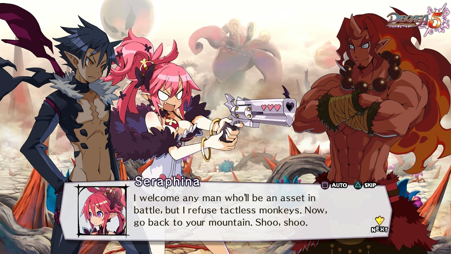 Disgaea 5: Alliance of Vengeance