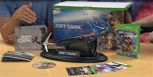 Коллекционное издание Just Cause 3