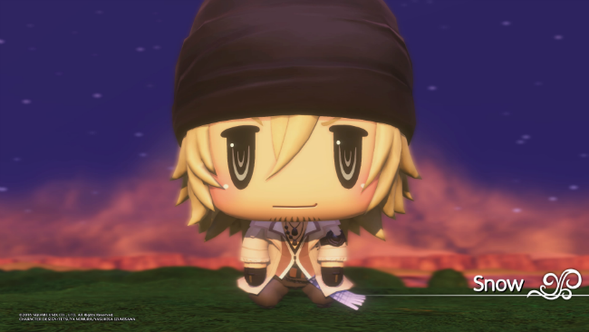 World of Final Fantasy