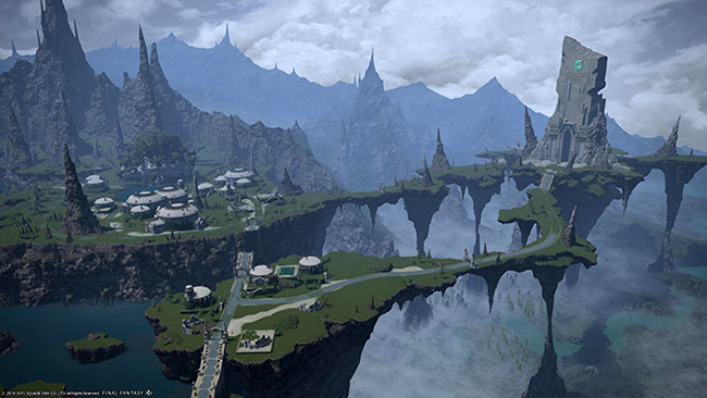 Обзор  Final Fantasy XIV: Heavensward